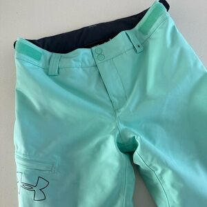 Under Armour Mint Green Snow Pants